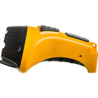 Фонарь ручной аккумуляторный MLA 03 7LED 150LM 8ч 2 режима, з/у 230В ЧЕРНО-ЖЁЛТЫЙ IN HOME Фонарь ручной аккумуляторный MLA 03 7LED 150LM 8ч 2 режима, з/у 230В ЧЕРНО-ЖЁЛТЫЙ IN HOME