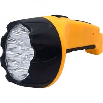 Фонарь ручной аккумуляторный MLA 04 15LED 200LM 6ч 3 режима, з/у 230В ЧЕРНО-ЖЁЛТЫЙ IN HOME Фонарь ручной аккумуляторный MLA 04 15LED 200LM 6ч 3 режима, з/у 230В ЧЕРНО-ЖЁЛТЫЙ IN HOME