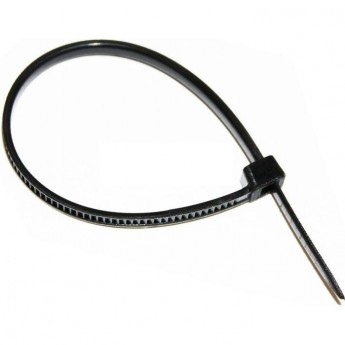 Хомут КСС-А 2,5х150 нейлоновый с УФ защитой черный (100штук/упаковка) IN HOME