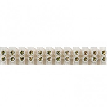 Колодка КЗВ 20-12 20А 4-12мм 12пар IN HOME