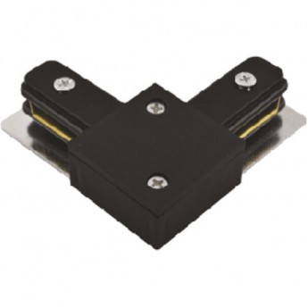 Коннектор шинопровода IN HOME серии TOP-LINE AC-1B-TL угловой черный