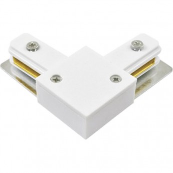 Коннектор шинопровода IN HOME серии TOP-LINE AC-1W-TL угловой белый