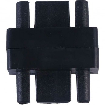 Коннектор шинопровода IN HOME серии TOP-LINE SC-1B-TL прямой черный