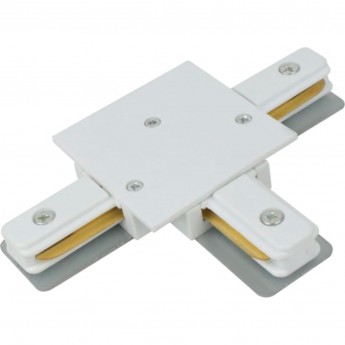 Коннектор шинопровода TOP-LINE IN HOME TC-W-TL T-образный белый