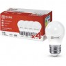 Лампа светодиодная IN HOME LED-ШАР-VC 4PACK 11Вт 230В Е27 4000К 1050Лм 4690612047881