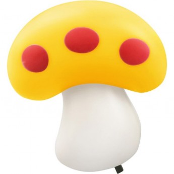 Ночник светодиодный IN HOME NLA 03-MY ГРИБ 230В с выключателем, жёлтый Ночник светодиодный IN HOME NLA 03-MY ГРИБ 230В с выключателем, жёлтый