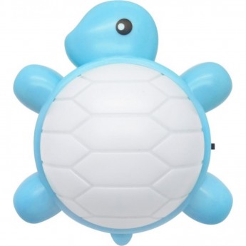 Ночник светодиодный IN HOME NLA 04-TB ЧЕРЕПАШКА 230В с выключателем, синий Ночник светодиодный IN HOME NLA 04-TB ЧЕРЕПАШКА 230В с выключателем, синий