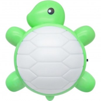 Ночник светодиодный IN HOME NLA 04-TG ЧЕРЕПАШКА 230В с выключателем, зелёный Ночник светодиодный IN HOME NLA 04-TG ЧЕРЕПАШКА 230В с выключателем, зелёный