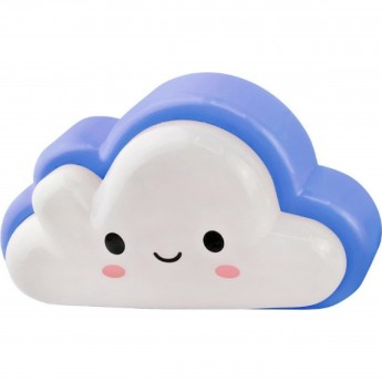 Ночник светодиодный IN HOME NLA 06-CB ОБЛАЧКО 230В с выключателем, синий Ночник светодиодный IN HOME NLA 06-CB ОБЛАЧКО 230В с выключателем, синий