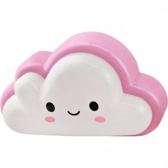 Ночник светодиодный IN HOME NLA 06-CP ОБЛАЧКО 230В с выключателем, розовый Ночник светодиодный IN HOME NLA 06-CP ОБЛАЧКО 230В с выключателем, розовый