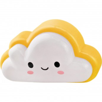 Ночник светодиодный IN HOME NLA 06-CY ОБЛАЧКО 230В с выключателем (жёлтый) Ночник светодиодный IN HOME NLA 06-CY ОБЛАЧКО 230В с выключателем (жёлтый)