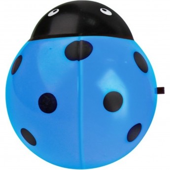 Ночник светодиодный IN HOME NLA 07-BB ЖУЧОК 230В с выключателем, синий Ночник светодиодный IN HOME NLA 07-BB ЖУЧОК 230В с выключателем, синий