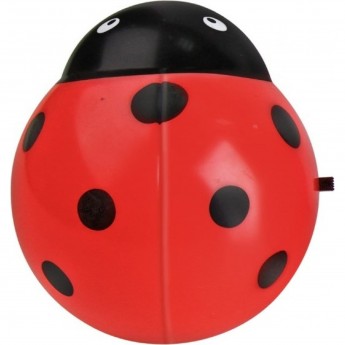 Ночник светодиодный IN HOME NLA 07-BR ЖУЧОК 230В с выключателем, красный Ночник светодиодный IN HOME NLA 07-BR ЖУЧОК 230В с выключателем, красный