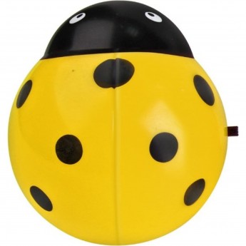 Ночник светодиодный IN HOME NLA 07-BY ЖУЧОК 230В с выключателем, жёлтый Ночник светодиодный IN HOME NLA 07-BY ЖУЧОК 230В с выключателем, жёлтый