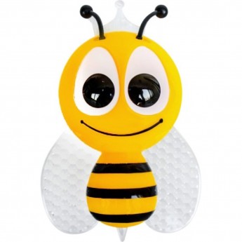 Ночник светодиодный IN HOME NLA 09-BY-DS ПЧЁЛКА 230В с датчиком освещения, жёлтый Ночник светодиодный IN HOME NLA 09-BY-DS ПЧЁЛКА 230В с датчиком освещения, жёлтый