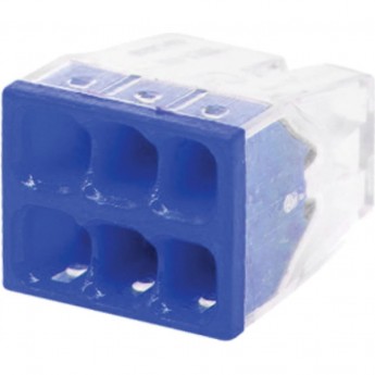 Строительно-монтажная клемма IN HOME СМК 772-206 (25шт/уп)