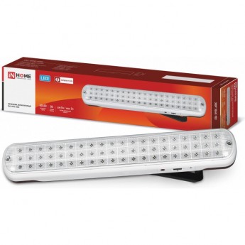 Светильник светодиодный аварийный IN HOME СБА 1093С-60DC 60LED LEAD-ACID DC