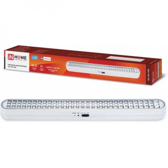 Светильник светодиодный аварийный IN HOME СБА 1094-90DC 90LED 2.0AH lithium battery DC