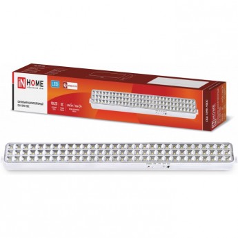 Светильник светодиодный аварийный IN HOME СБА 1098-90DC 90 LED 2.2AH lithium battery DC