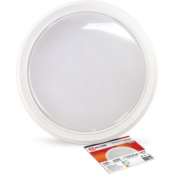 Светильник светодиодный IN HOME СПБ-2-КРУГ 24Вт 230В 6500К 1700Лм 310 мм белый