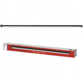 Светильник трековый IN HOME TOP-LINE LTR-01R-TL 60Вт 4000К 6000Лм 1135мм IP40 линейный светодиодный поворотный 120 градусов черный